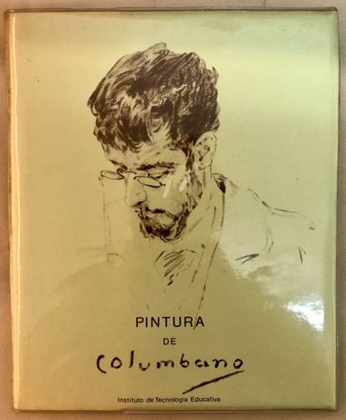 Colecção de 36 Diapositivos "Pintura de Columbano"