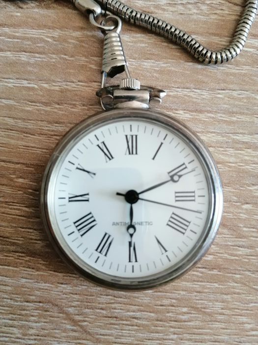 Relógio de bolso clássico