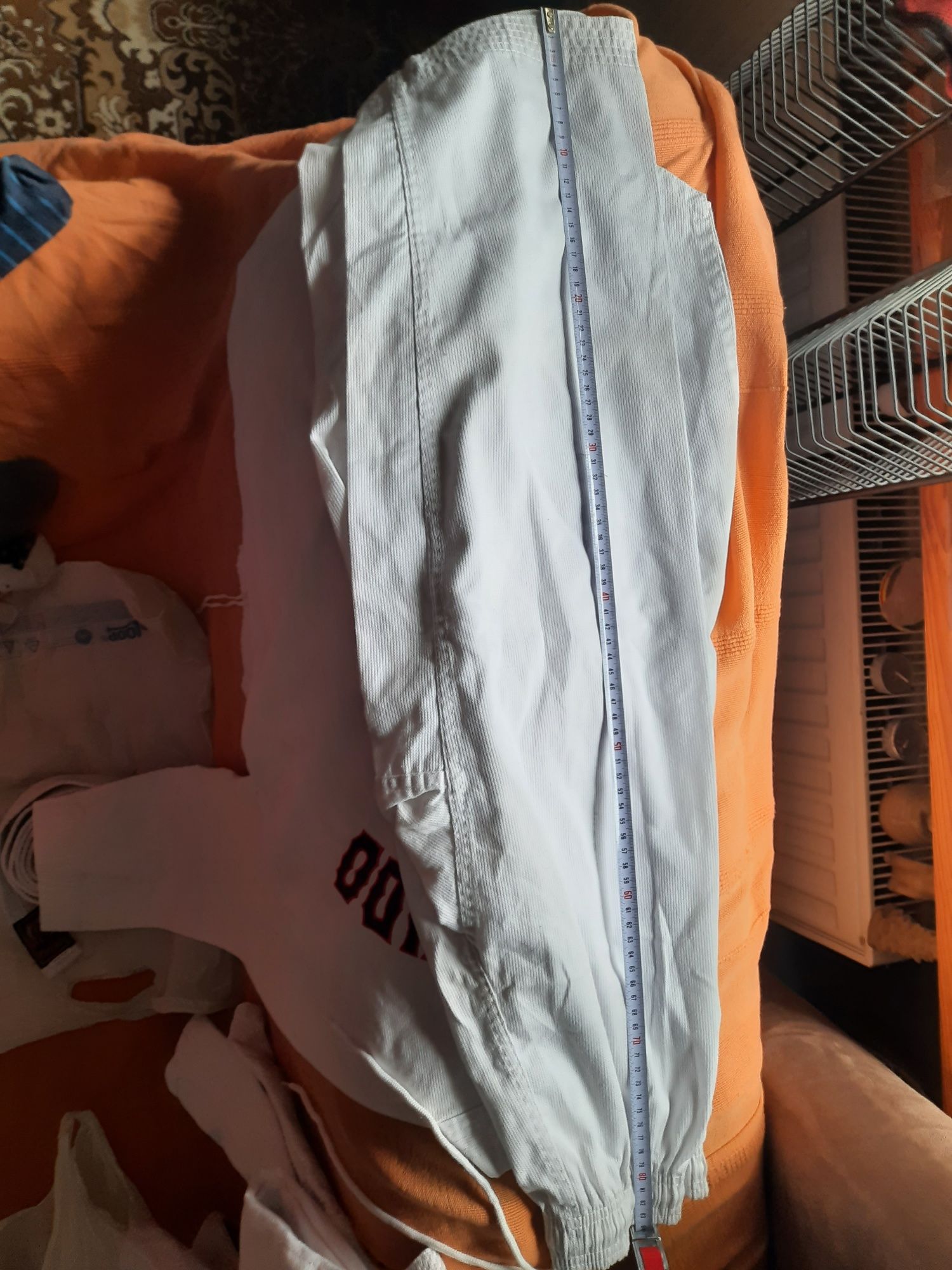 Dobok strój do treningu taekwondo kimono 140