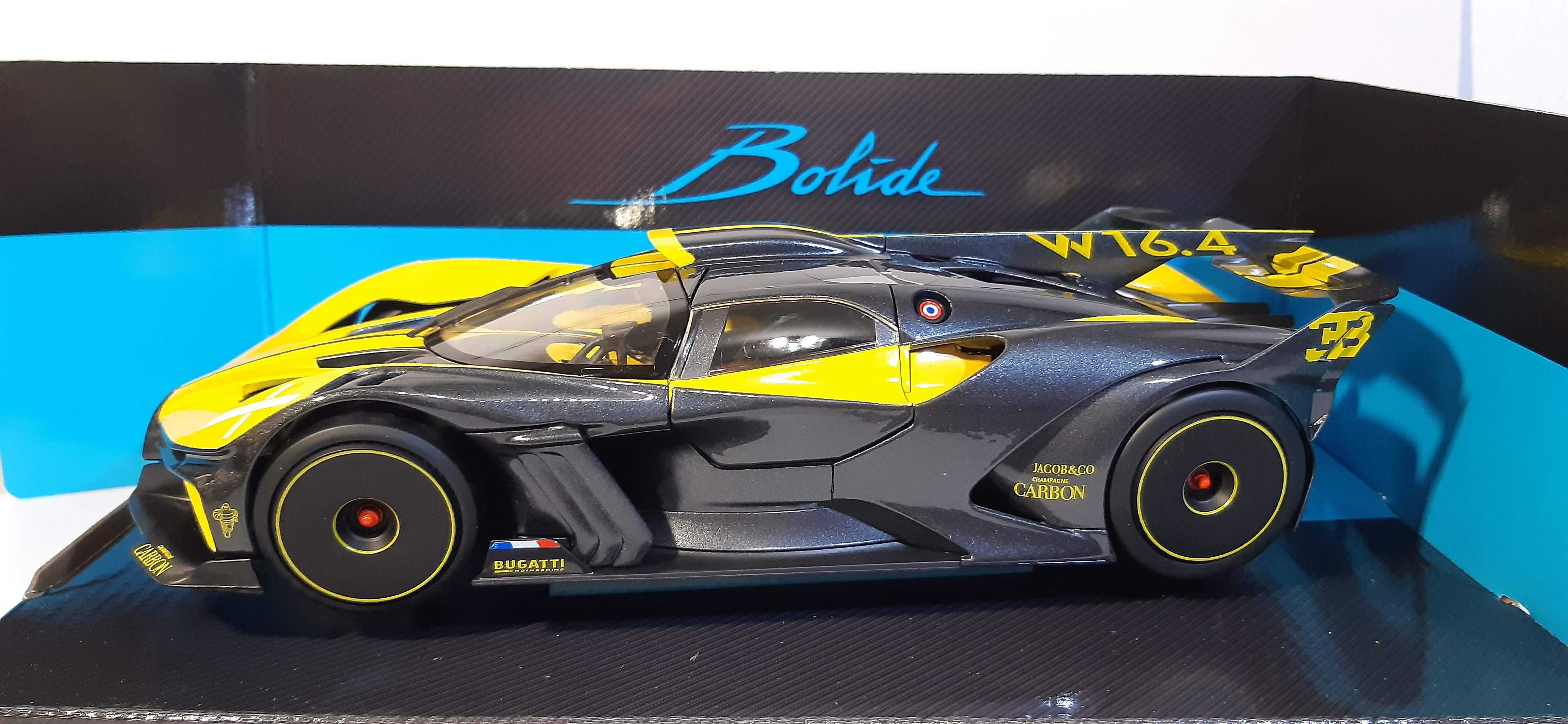 1/18 Bugatti Bolide am - Bburago