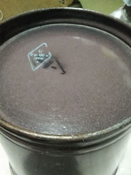 Ведро эмалированое