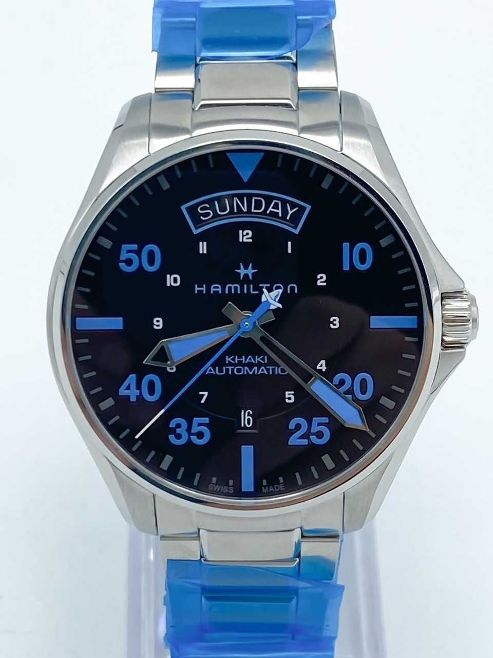 Relógio Hamilton Khaki Air Zermatt Special Edition Automático