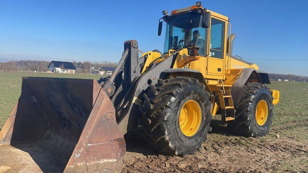 Volvo L120  Sprowadzona z Gospodarstwa