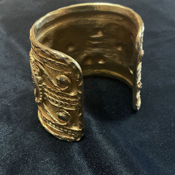 Pulseira metal vintage lindíssima 6 cm