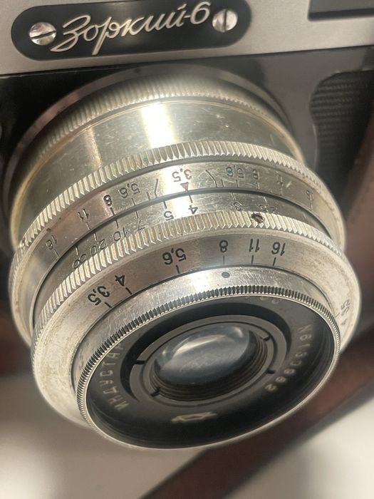 Aparat dalmierzowy Zorki-6