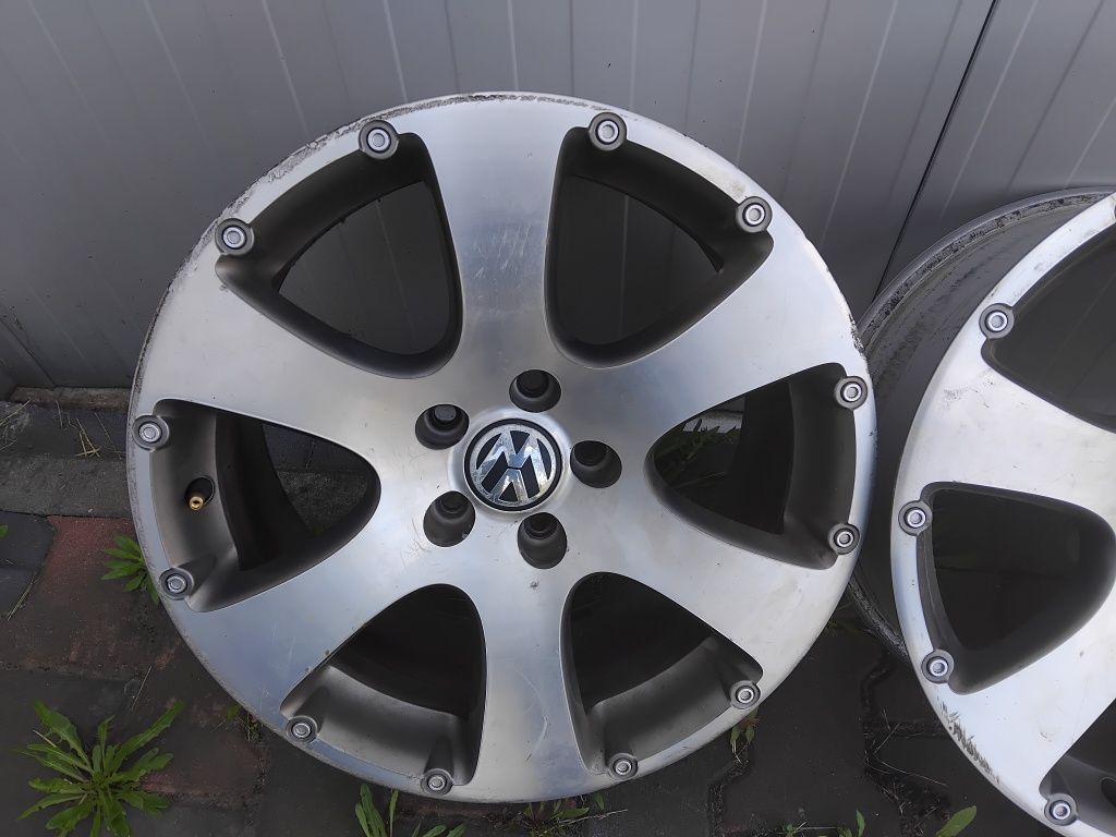 Felgi aluminiowe 17 Oryginalne VW 5x112
