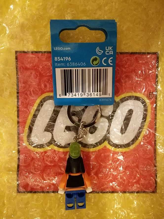 Breloczek LEGO GOOFY Brelok z Goofym 854196 gufi breloki z goofy