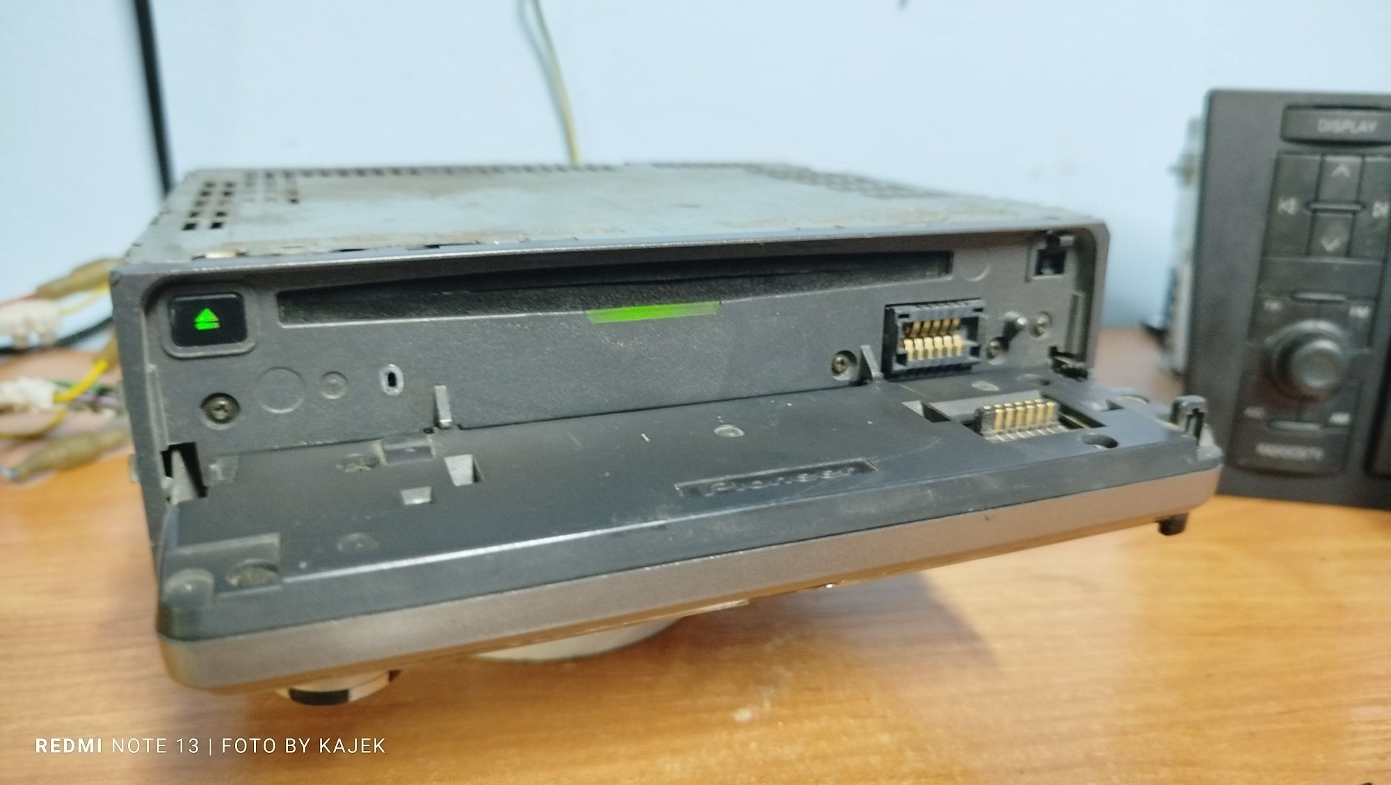 Radio Pioneer DEH-6300R Formuły Animacje Retro
