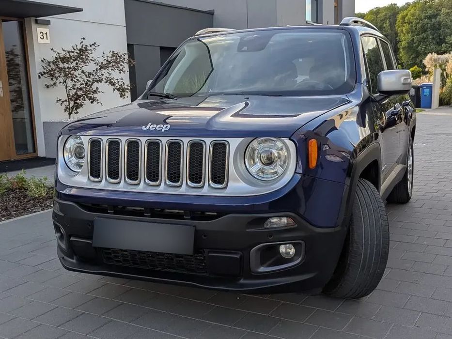Jeep Renegade Jeep Renegade, Polski Salon, ASO, pierwszy właściciel