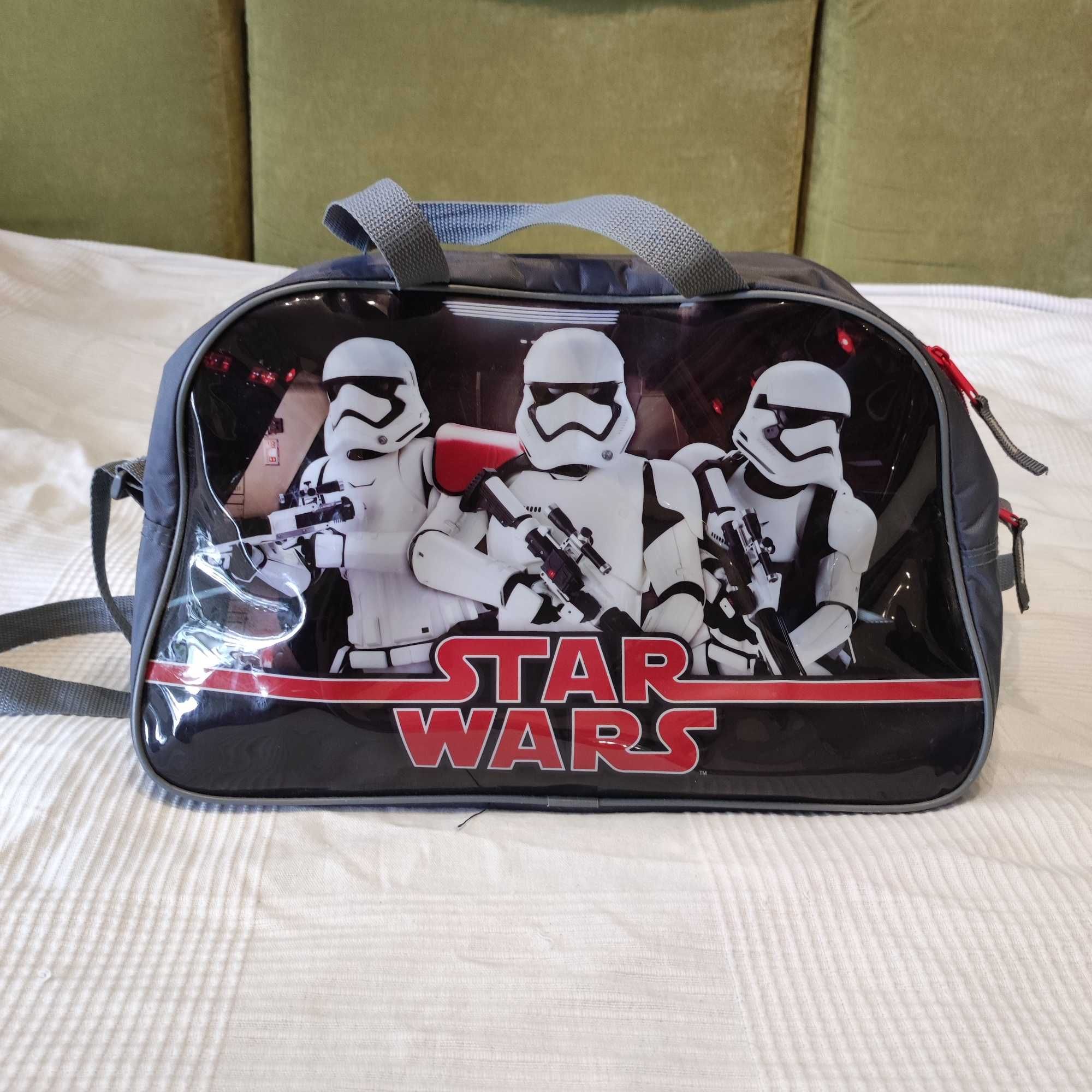STAR WARS torba do szkoły/basen/W-F/podróż dla dziecka/nastolatka