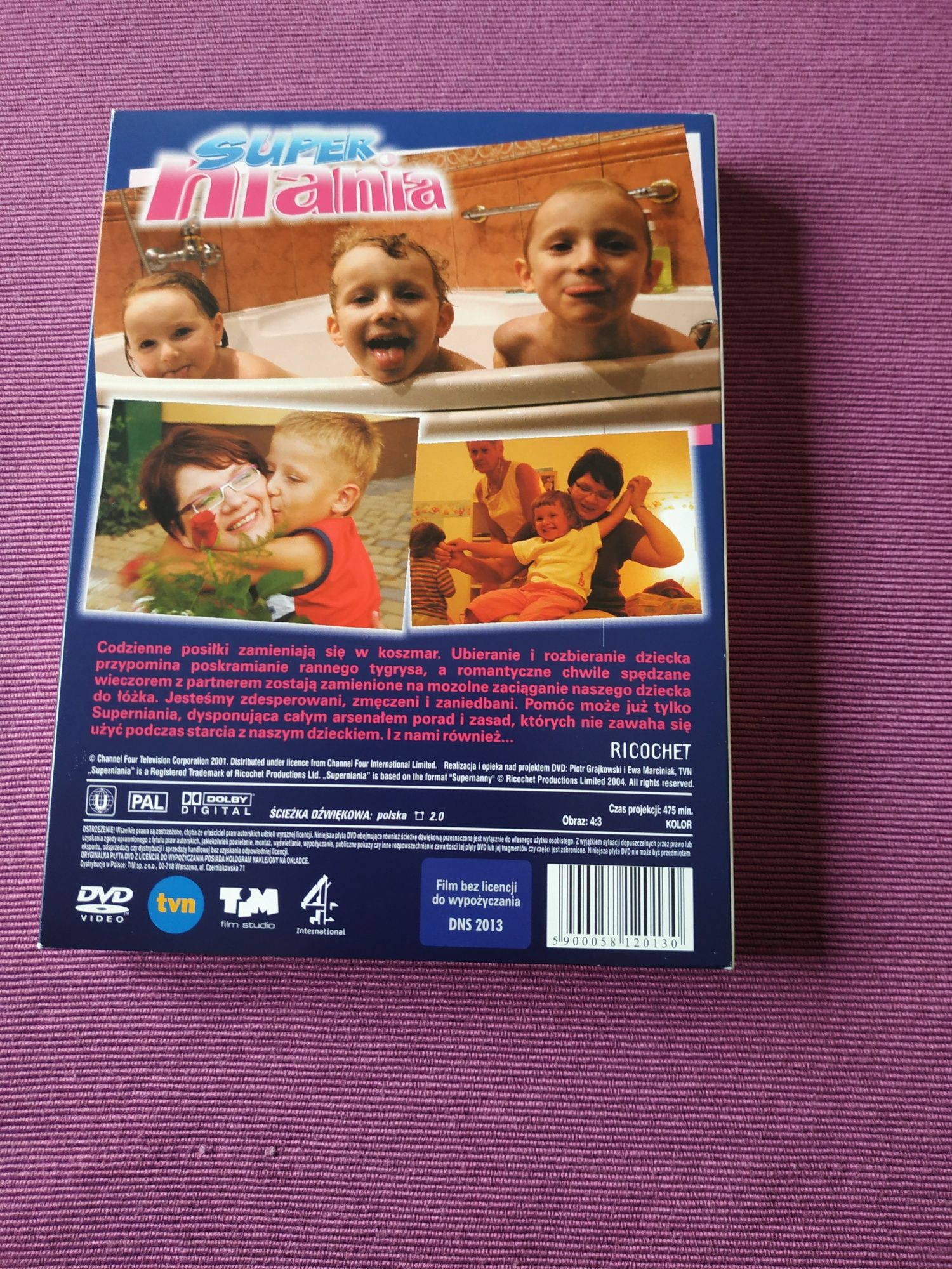 Super Niania Seria 1 (3 DVD)