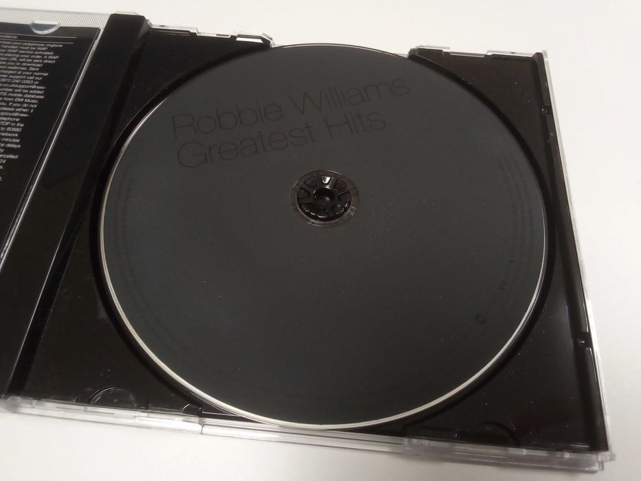 CD Robbie Williams Greatest Hits