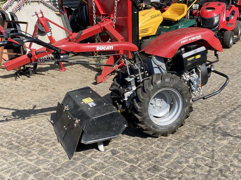 Motocultivador gasoleo ducati com fresa