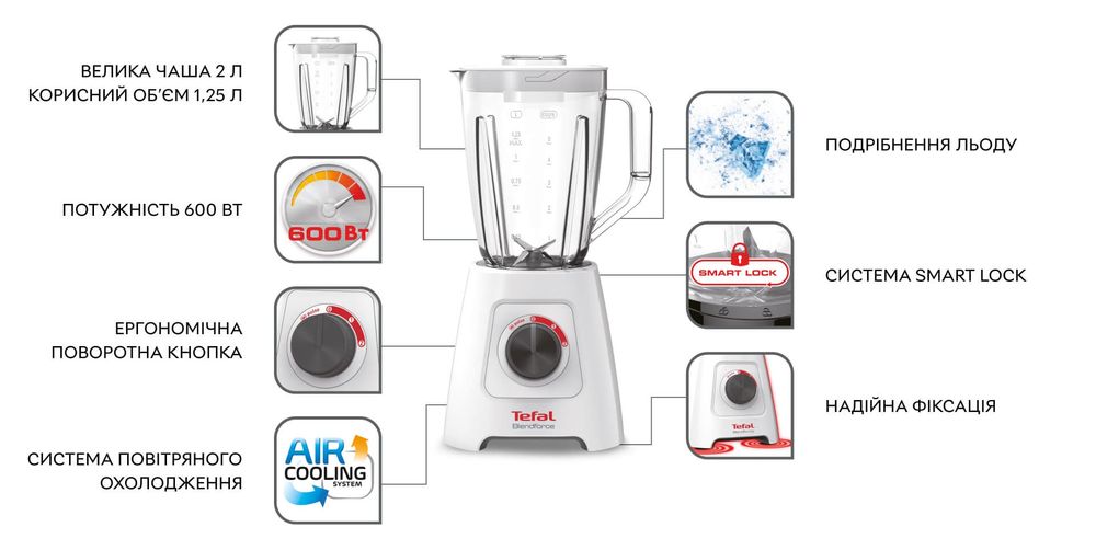 Продам Блендер Tefal