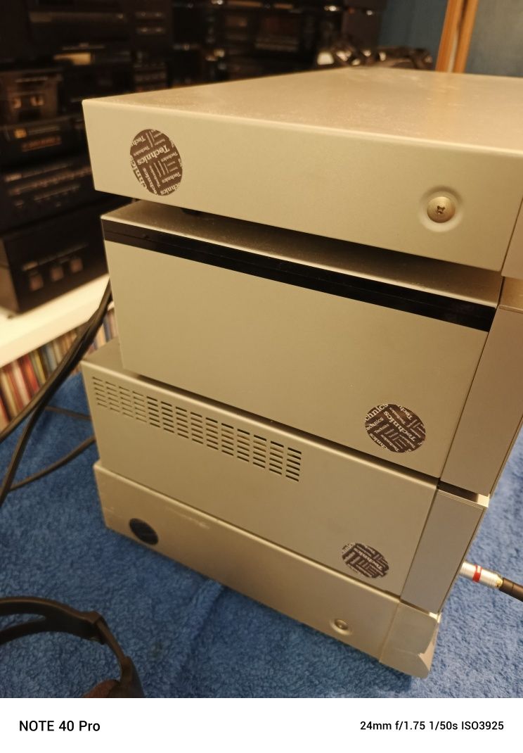 Technics zestaw stereo 3.