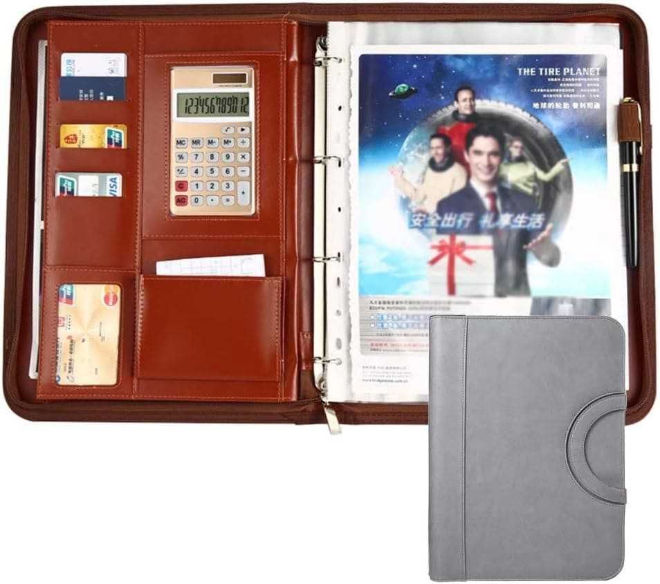 Folder roboczy, notatnik, organizer w formacie A4