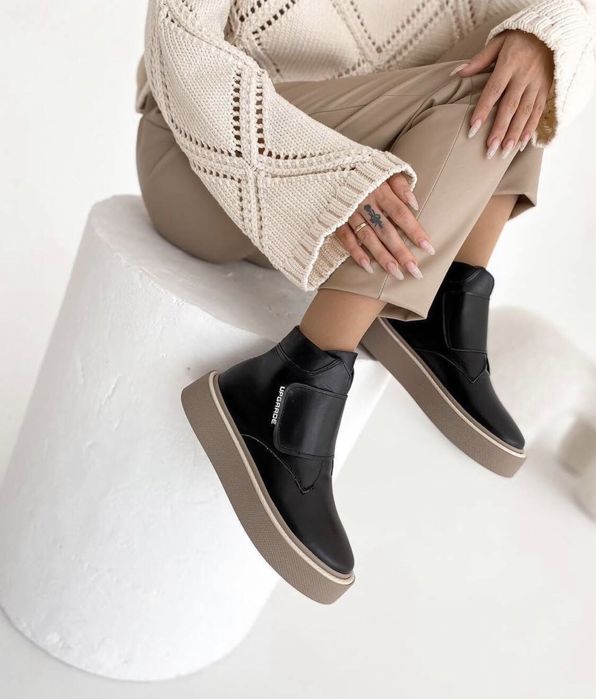 Жіночі демісезонні хайтопи