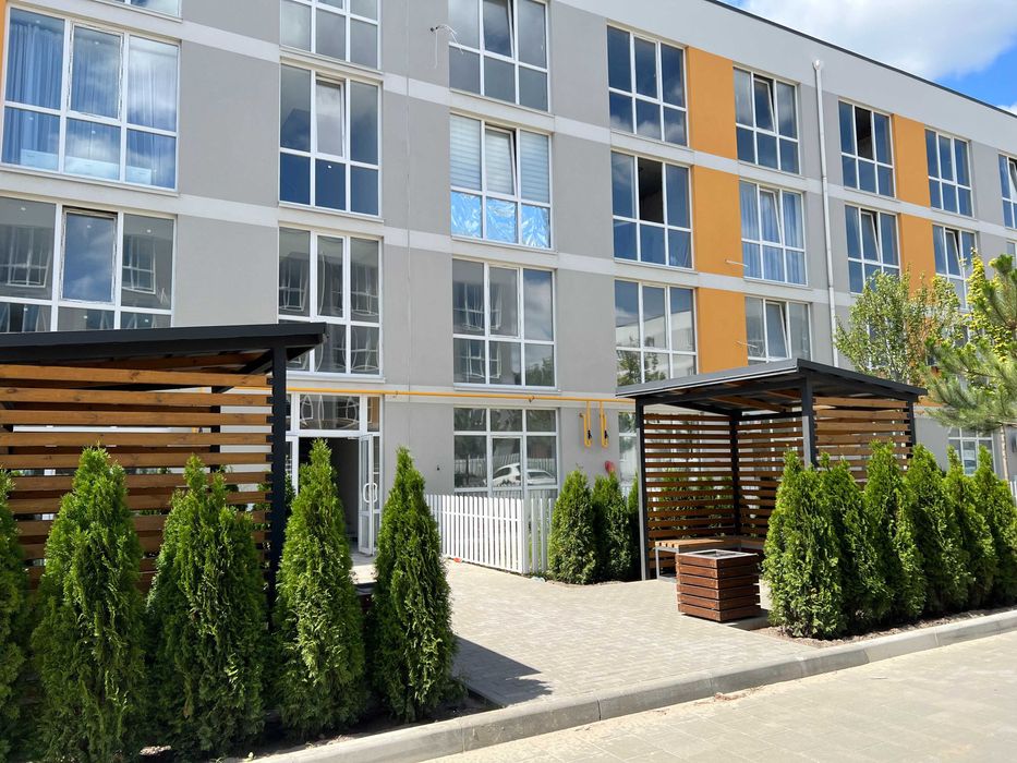 1-кімнатна квартира 27,16 м² з панорамними вікнами у ЖК Sanville Park