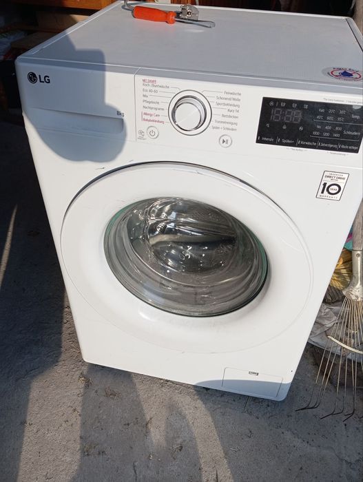 Пральна машина LGна 8кг