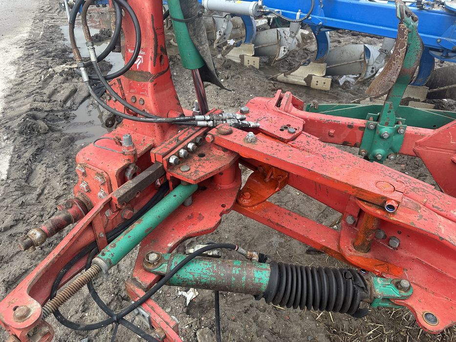 Plug kverneland 5 ED 100 4+1 nie lemken kuhn overom