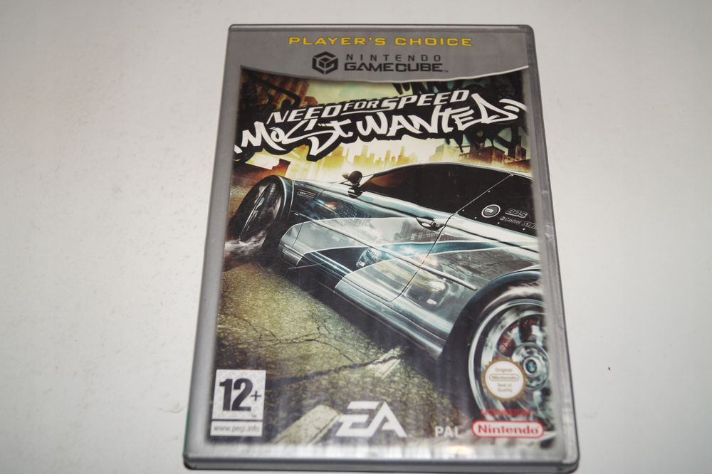Need For Speed Most Wanted 2005 Gamecube Nintendo Gamecube Pudełkowa