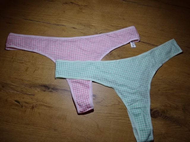 Primark 2 x stringi kratka nowe XL
