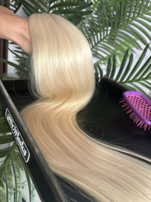 Włosy dziewicze 71 cm ,98g  polecam