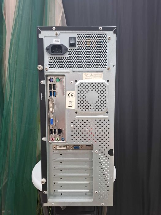 Komputer i5 4440 8GB RAM MSI H81m-p33 GT220 120GB HDD Win 7