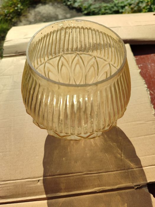 Плафон  скляний - срср