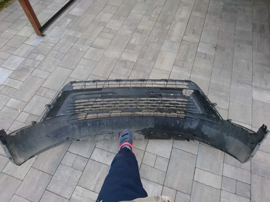 hobby kosiarka kosa crossland lift 21- zderzak przedni przód