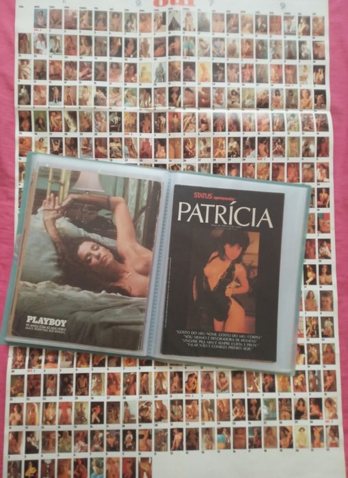 Grande Lote Suplementos/posters/fotos eróticas e xxx