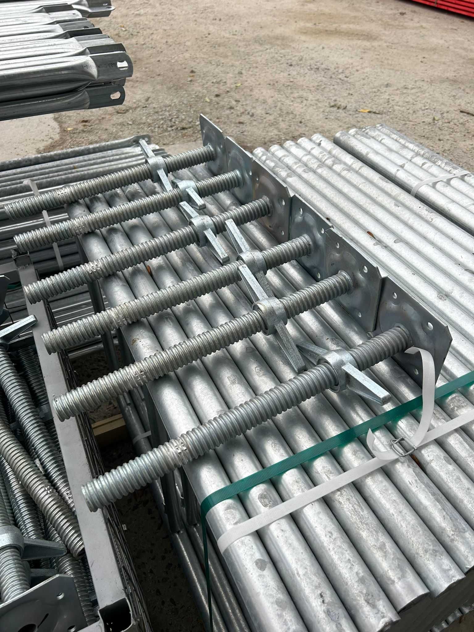 Rusztowanie na ścianę szczytową typ Plettac 120m2 NOWE--TANIO-ZOBACZ