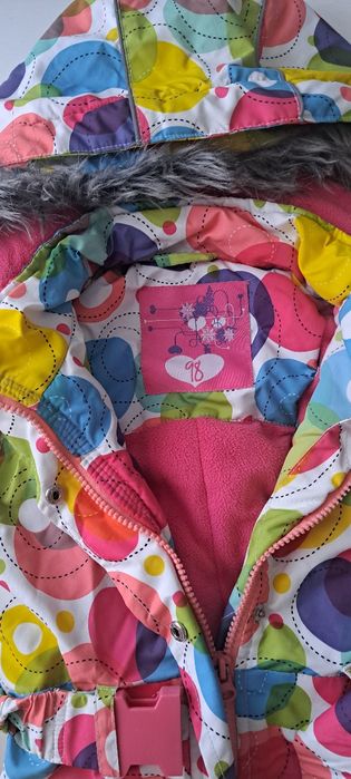 Kombinezon zimowy dla dziewczynki