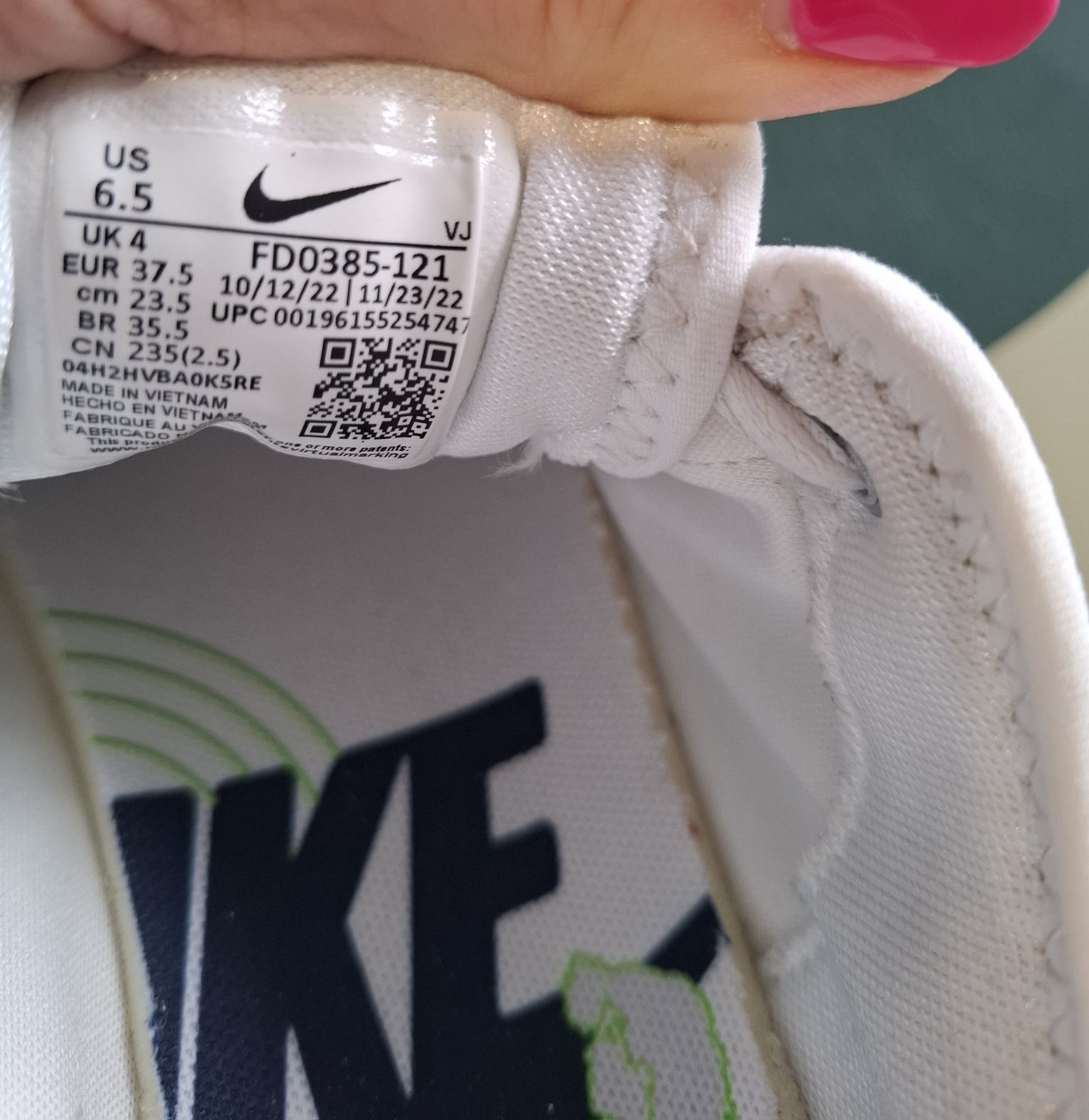 Sneakersy damskie  Nike