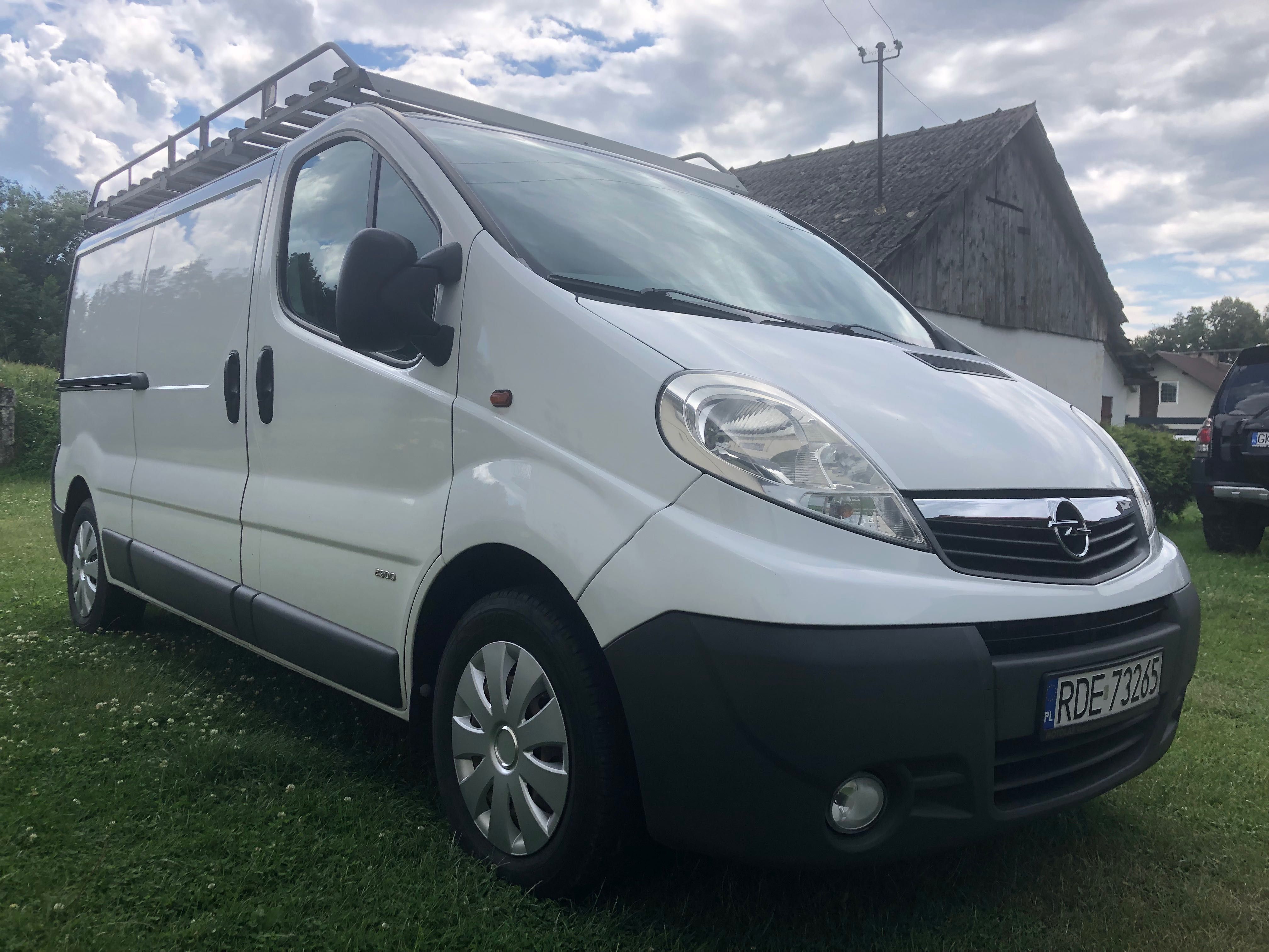 Opel Vivaro Long 2.0 CDTI 2014
