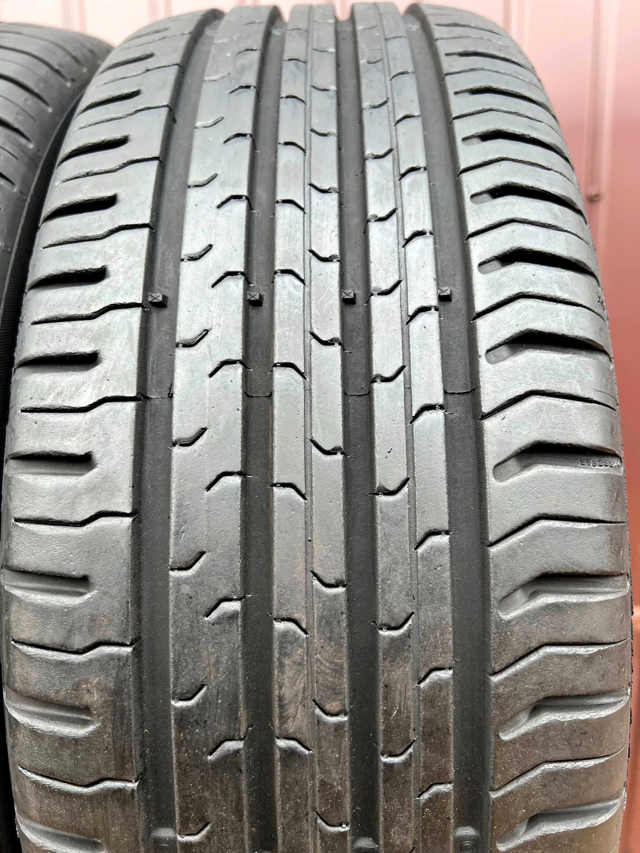 195/55 R16 Continental ContiEcoContact 5. Шини літні 4 шт.