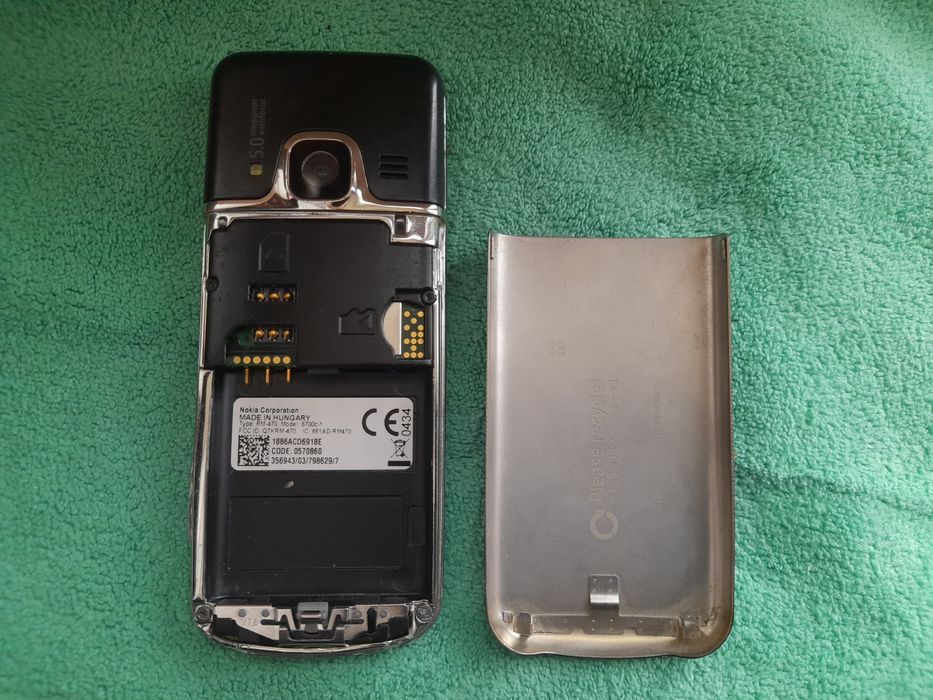 Nokia 6700 Classic BLACK Оригинальный