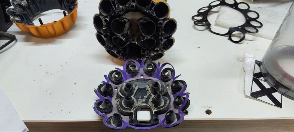 Dyson v15 sv22 прокладка циклона