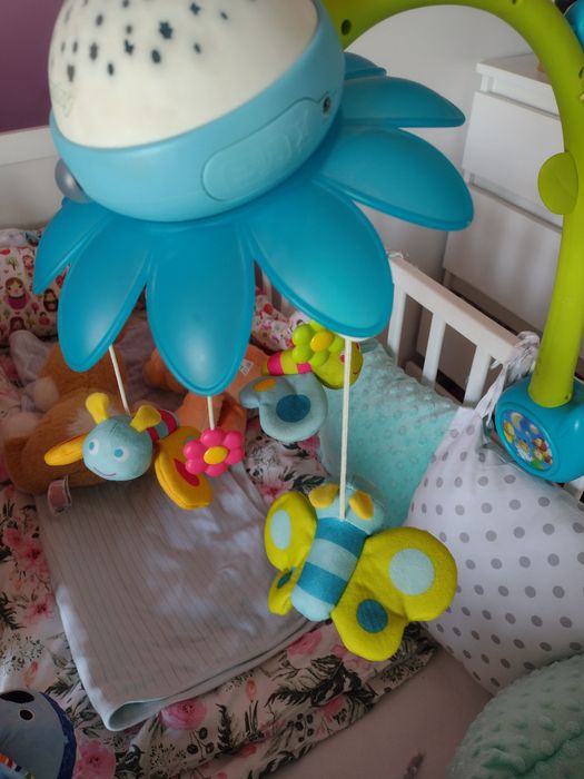 Karuzela, hipcio i miś