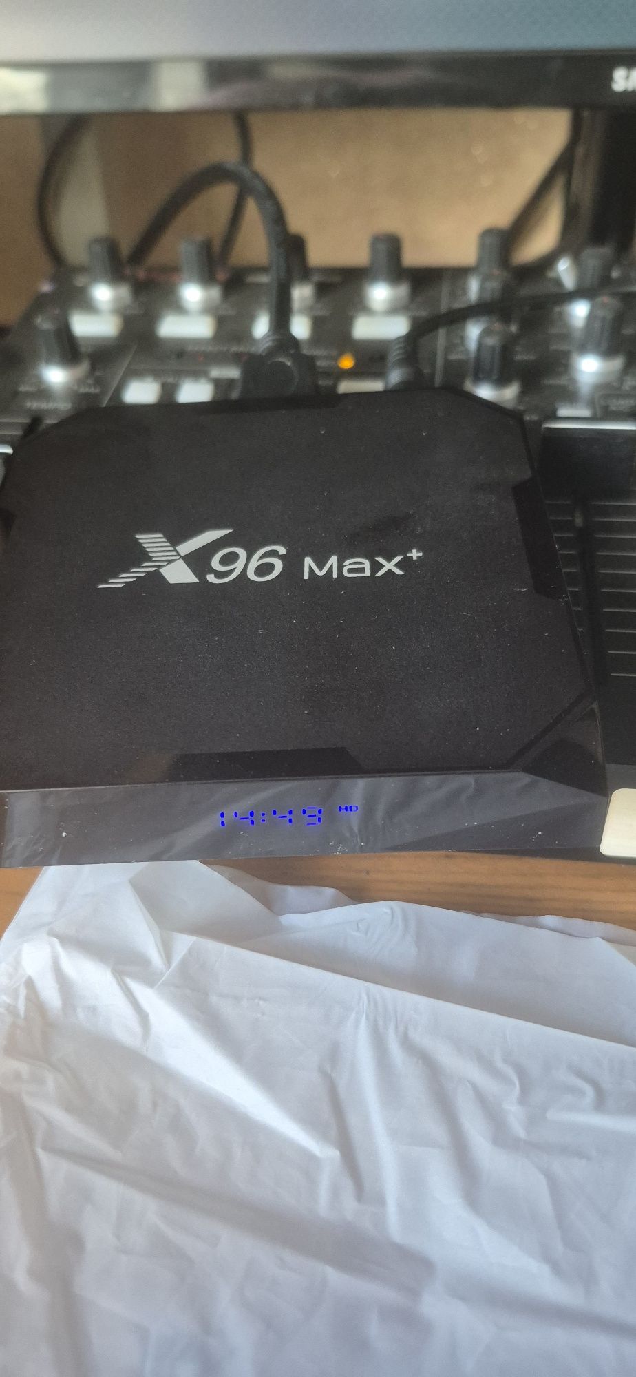Android smart tv box X96 Max Plus2 4/32