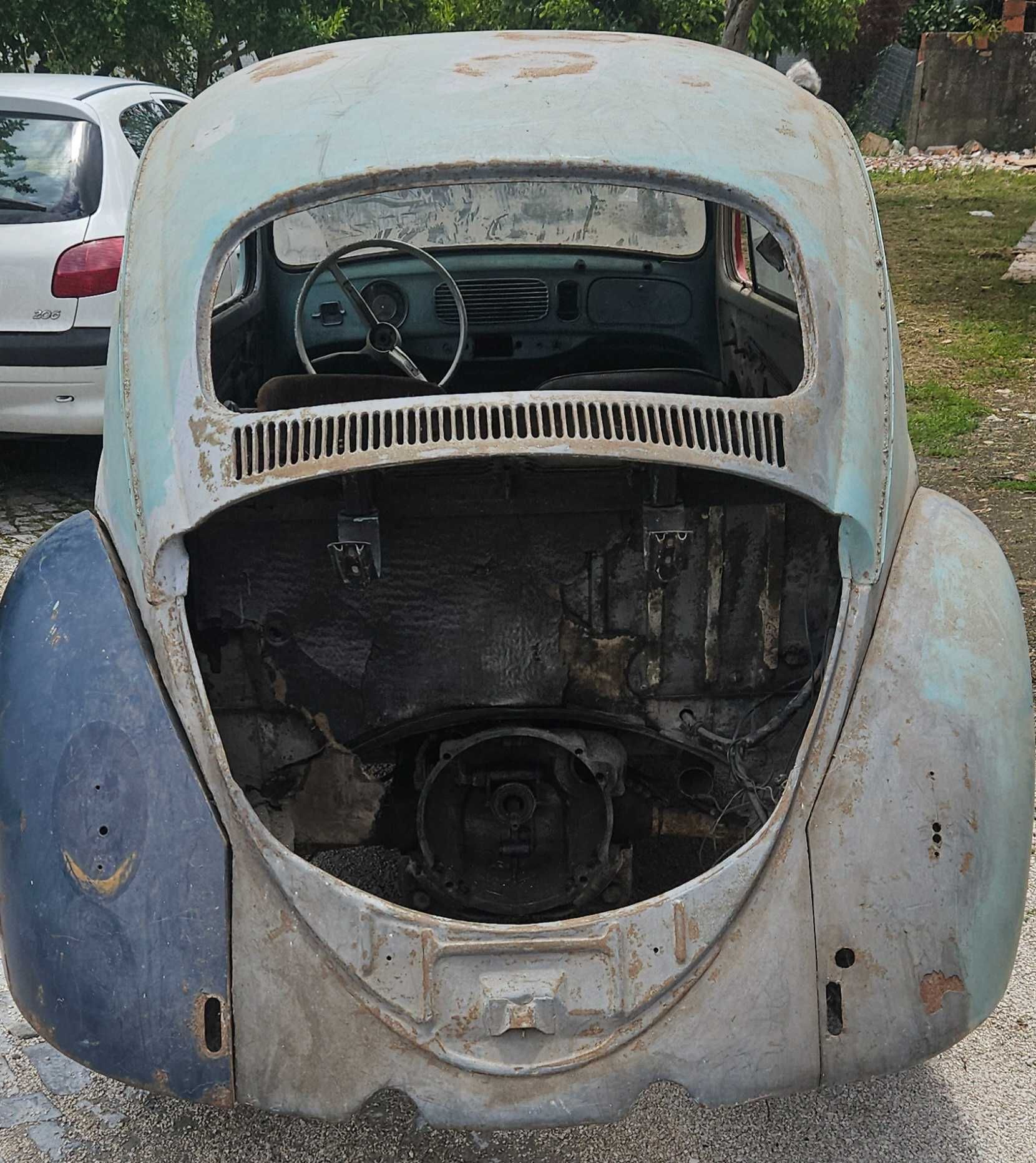 2 VW Carocha Oval sem doc