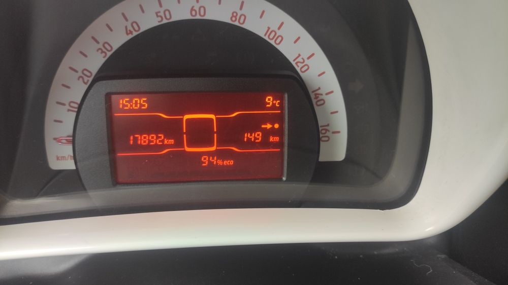 Smart fortwo 453 ładowarka 22 kwh