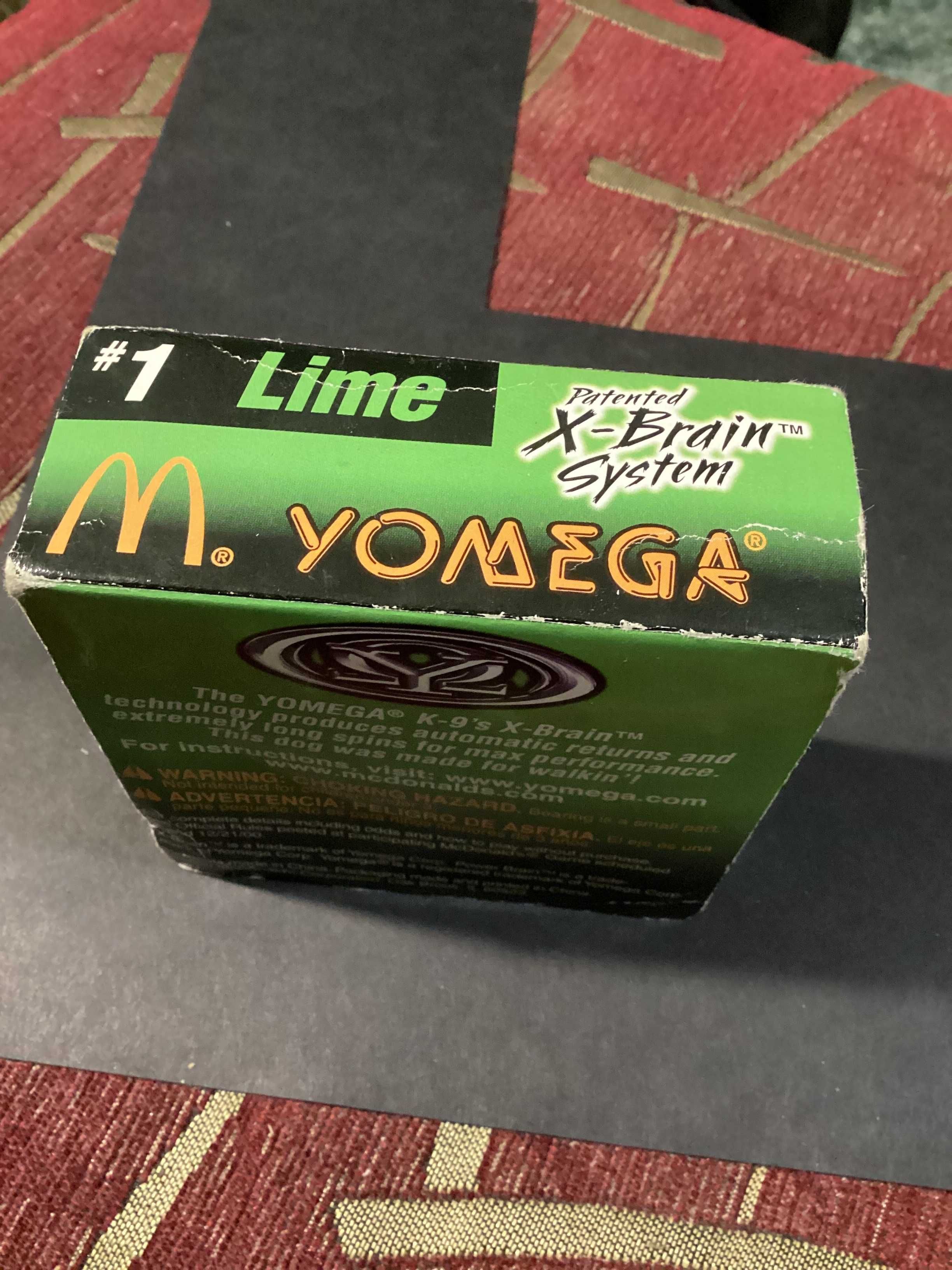 yomega yoyo йо-йо із 90-х