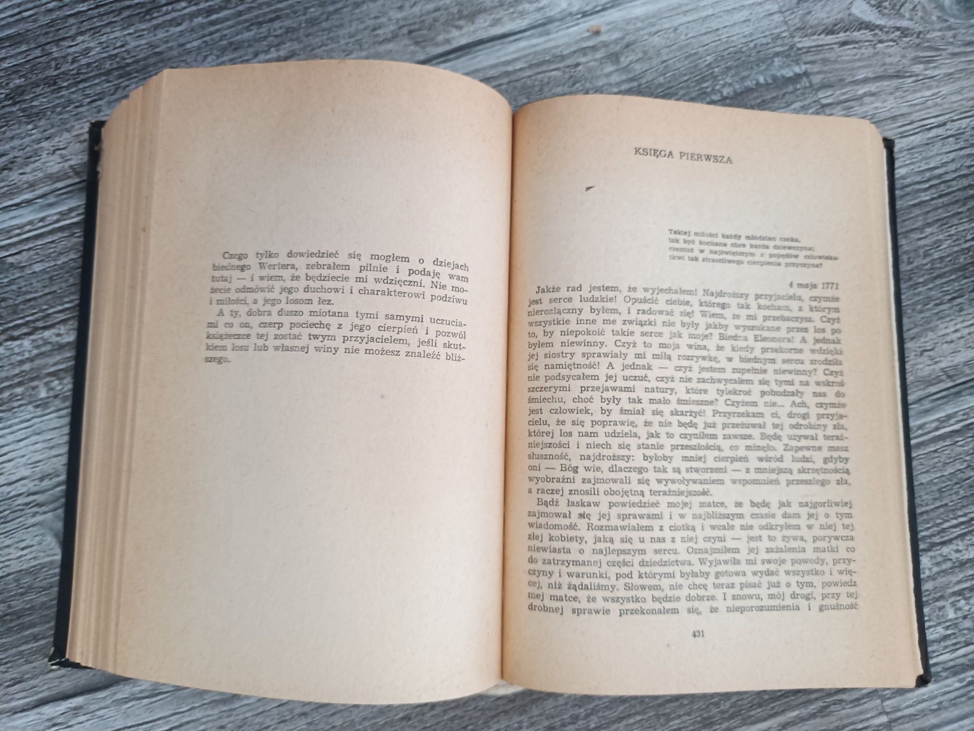 Dzieła wybrane Johann Wolfgang Goethe 1983 r