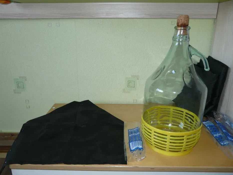 Balon butla dama 5l plastik. kosz do soków płynów