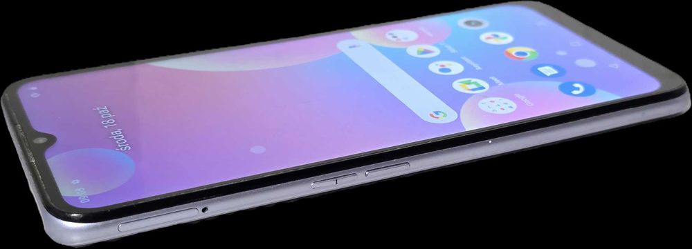 Smartfon realme C31 4 GB / 64 GB 4G (LTE) srebrny