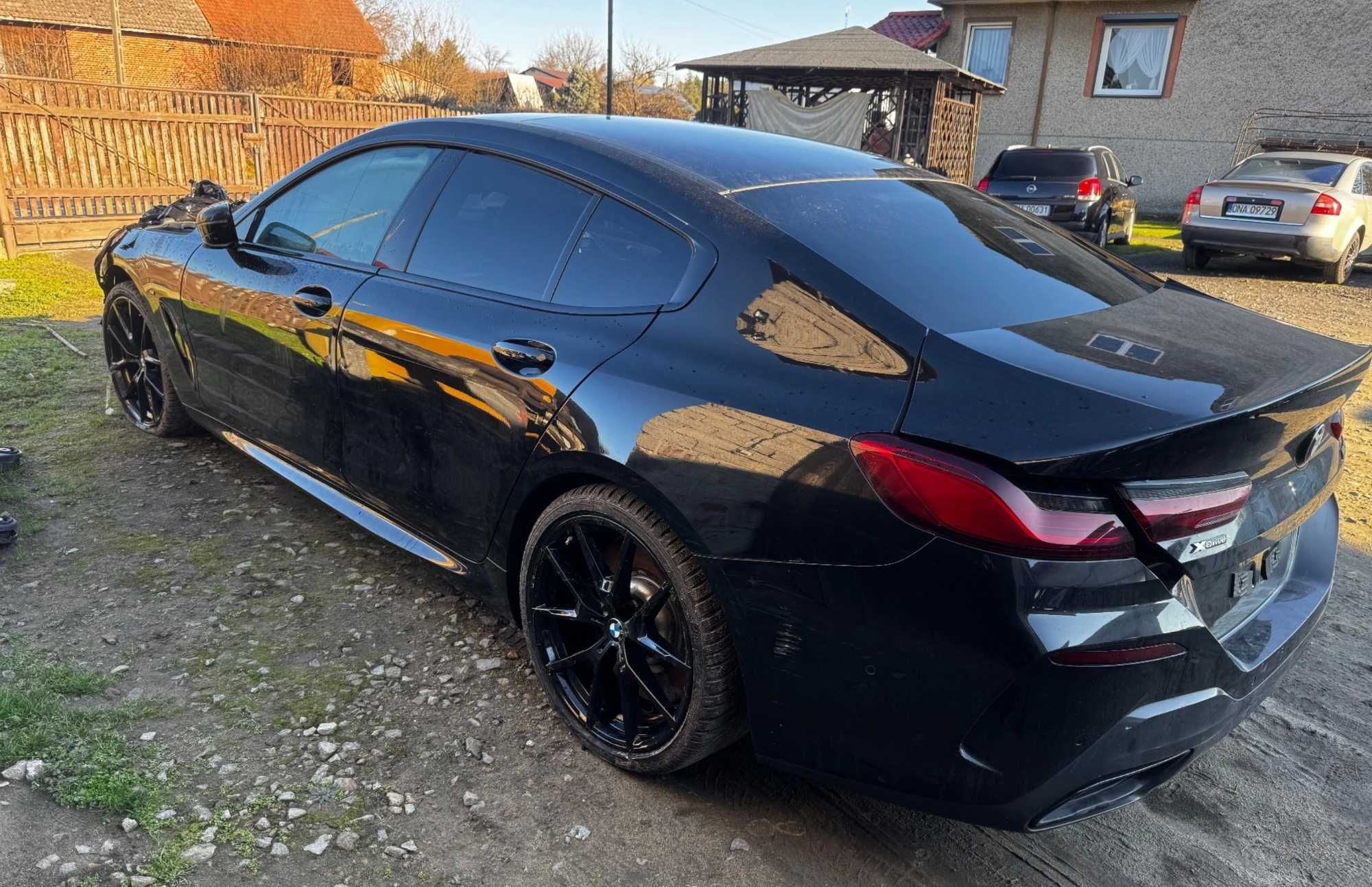 Бампер BMW 8 G14 G15 G16 разборка BMW Г14 Г15 Г16 б.у