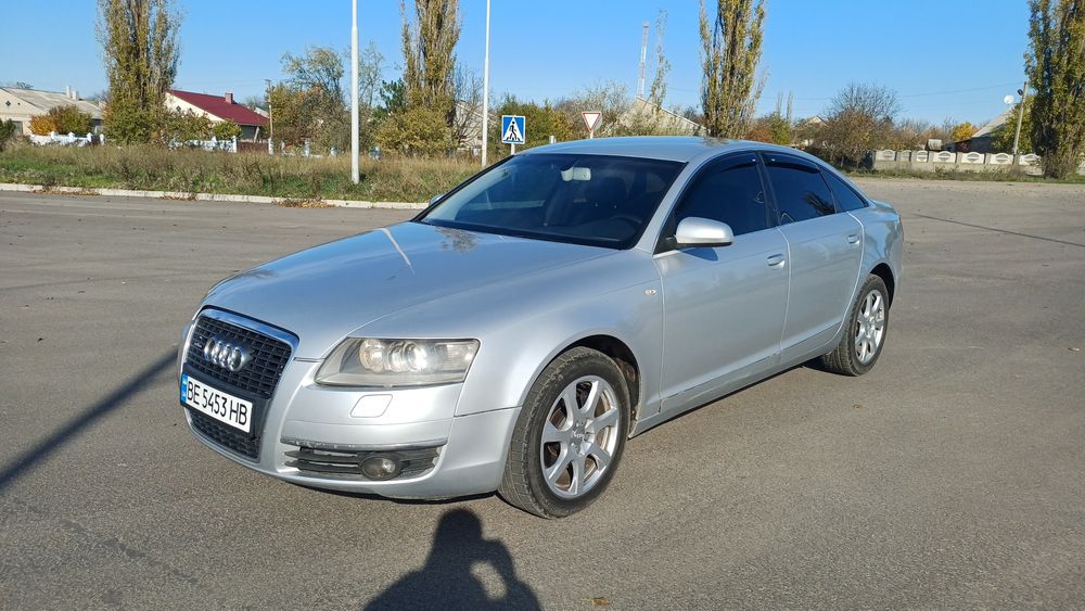 Ауді а6с6 3.0 дизель