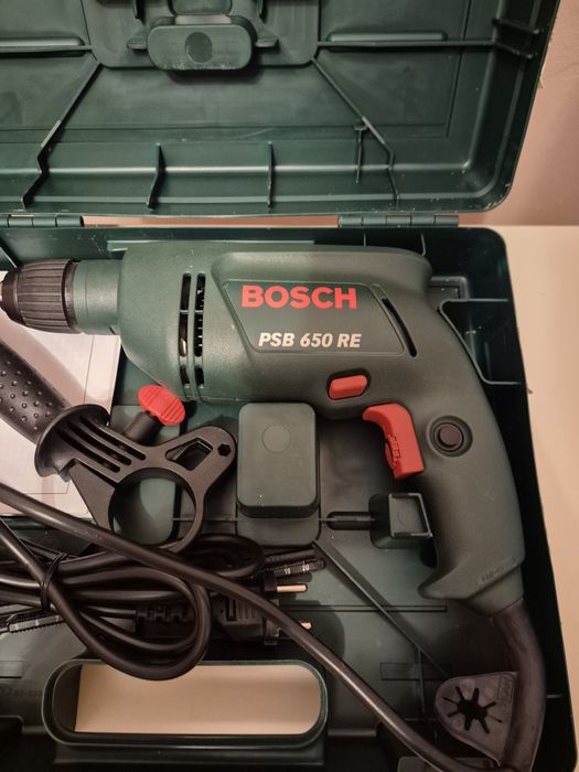 Nowa wiertarka Bosch - PSB 650 RE