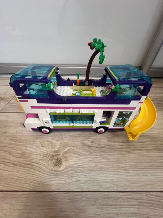 Lego Friends autobus przyjaźni